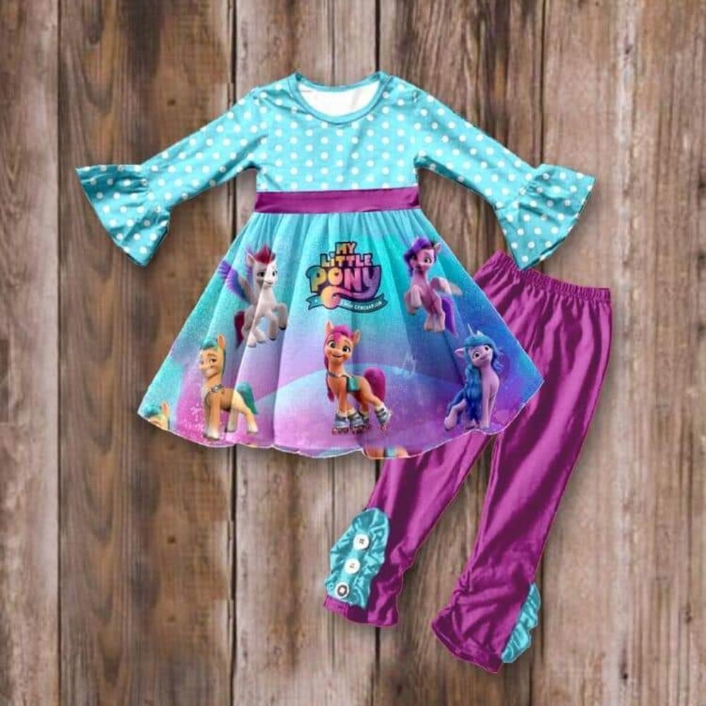 NEW MY LITTLE PONY NEXT GENERATION TWO PIECE SET